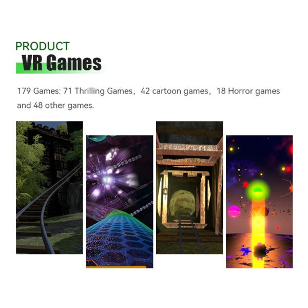 Fibreglass Frame 3 Dof Movie Game 9D VR Cinema Roller Coaster Slide Simulator