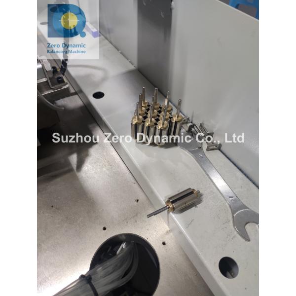 Four Station Brushless Motor Rotor Automatic Balancing Machine Radial Drilling Correction Balancer