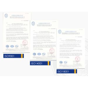 CCSN POWER GENERATION INC. Certifications