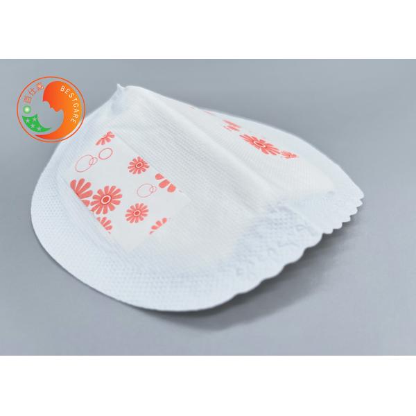 Anti Overflow Disposable Nursing Pads Secure For Lactation Period