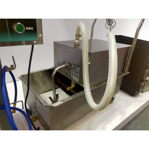 220V 50L Oil Filter Machine Shortening Filter For Restaurants