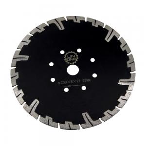 Quality Stone Cutting Disc Customized with OBM Support T Type Protection Teeth Diamond Tools for sale