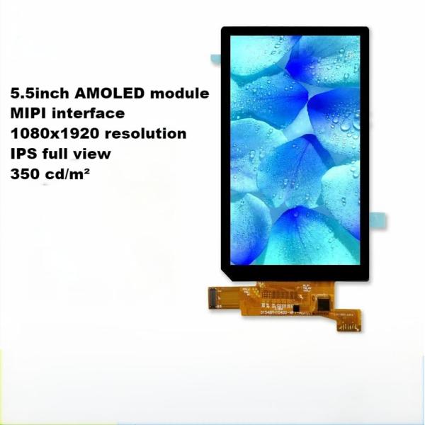 5.5 Inch 1080*1920 AMOLED Color High-definition Display Screen In Scenarios Such As Handheld Devices