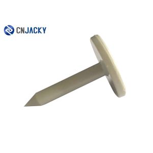 125KHZ Custom Tree Tags ABS RFID Nail Tag For Forest Management