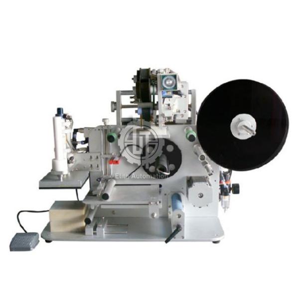 Beverages Label Applicator Machine , 25-50pcs/Min Automatic Labeling Equipment