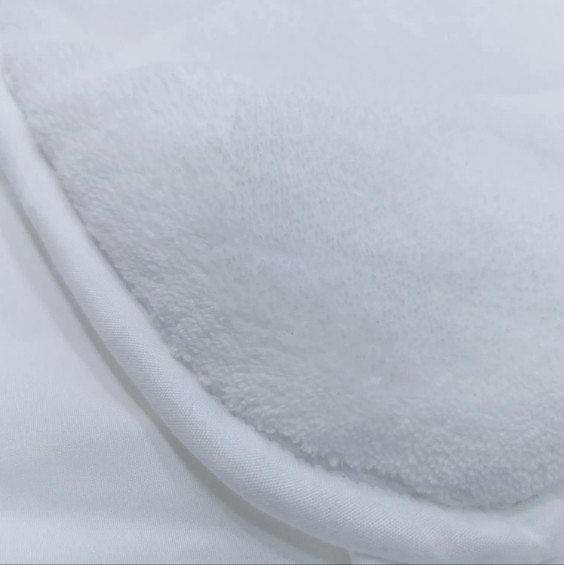 Anti Allergic Diamond Shaped White Color Flannel Duvet With Filling Quilt