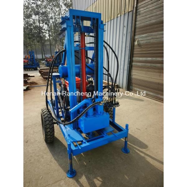 Portable Water Well Drilling Machine with 150m Drilling Depth and 450mm Diameter