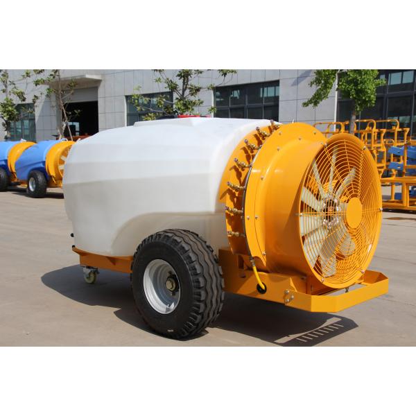 Commercial Autonomous Orchard Sprayers Traction Air Supply Orchard Mist Sprayer 1100L