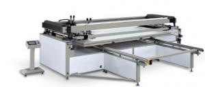 Quality Large Semi-Auto Screen Printing Machine poster, flat glass, PC, Acrylates material for sale