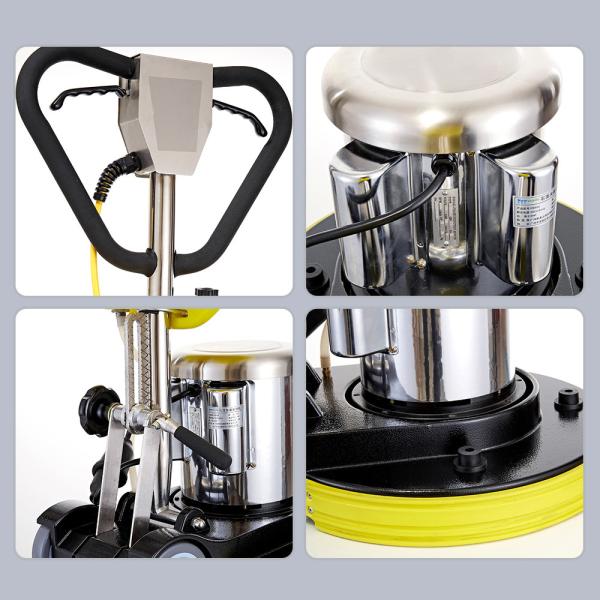 Floor Waxing and Polishing Machine | Cleaning and Maintenance