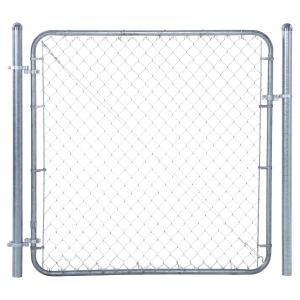Quality Farm &amp; Ranch / Fencing &amp; Gates/Fit-Right 5 ft. H Fit-Right Adjustable Walk Gate Kit for sale