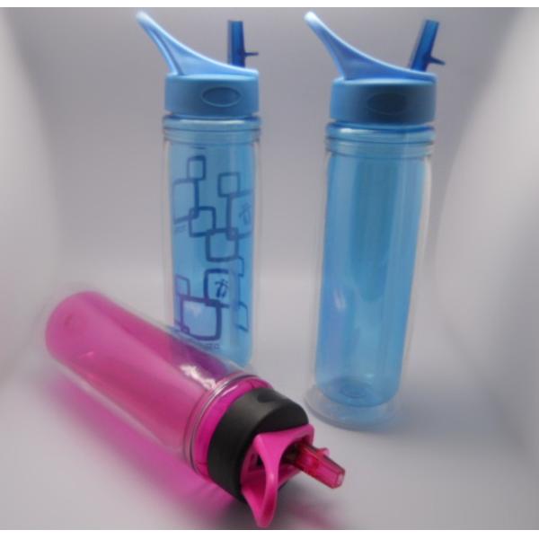 Double wall sports water bottle