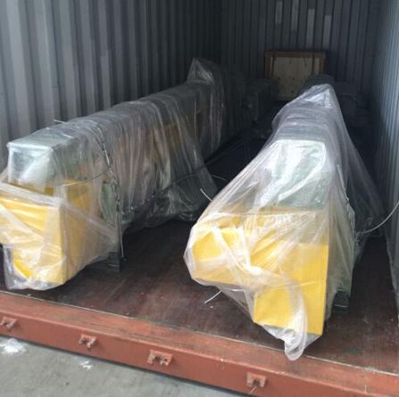 Stationary Welding Column Boom With SAW System For Pipeline Outer Seam Welding