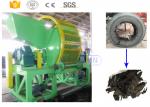 High Efficiency Tractor Rubber Tyre Shredder / Waste Rubber Tire Recycling