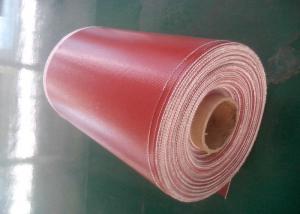 Quality Anti - Water PTFE Coated Fiberglass Fabric Sheet , Flame Resistant Fabric for sale