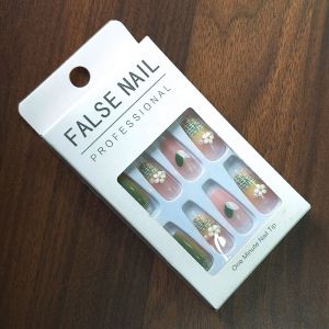 Quality Normal special Material Nails Packaging Box Custom Nail Polish Box For Press Ons for sale