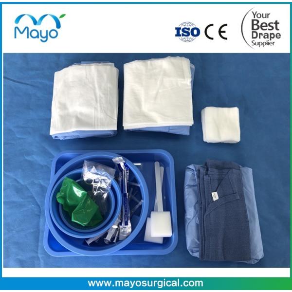 Customized Medical Disposable Sterile Cathlab Kits for Angio Surgery
