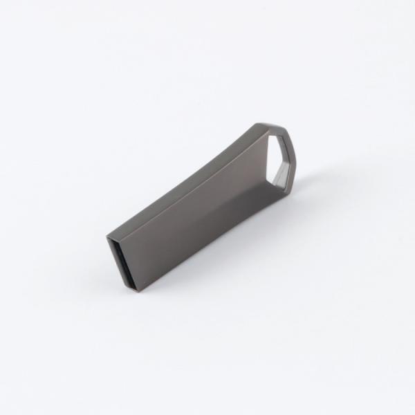 Flash Test Approved Metal USB Flash Drive with Intel Chips CMYK Print Logo
