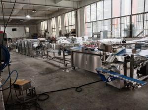 Quality Full Automatic Pita Bread Making Machine 1000 - 3000pcs/Hour for sale