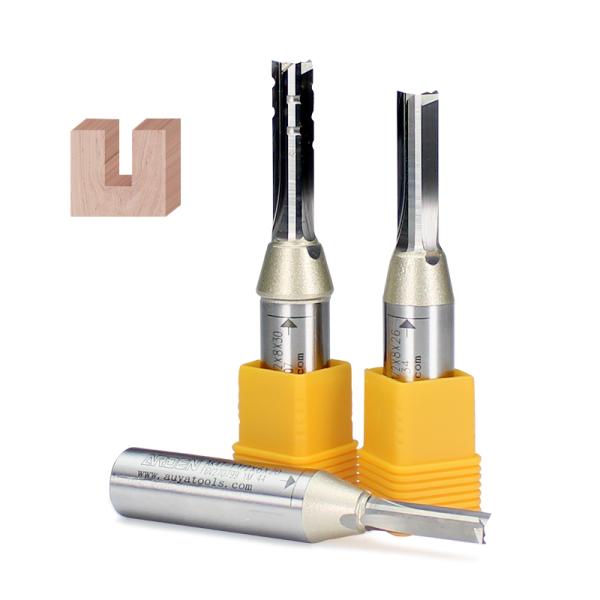 CNC Wood Router Bits Arden AK47-1/2 3flute 6*20 Carbide 3 Splines End Mill TCT Straight Bit Wood Milling Cutter Auyatools