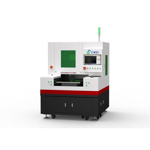 Laser Glass Cutting Machine providing stable laser power output and precise beam focusing for clean and accurate glass cuts To Speed 0-500mm/s
