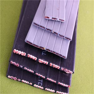Flat Crane Cable , flat power cable, shielded flat cable, Flat Electrical Cable