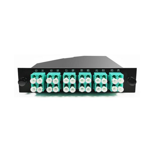 FTTH Fiber Optic Patch Cord MPO&MTP Cassettes 27 x 130 x 126(mm) 12F LC 24F LC