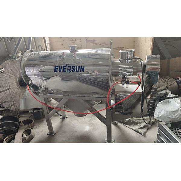 Zinc Oxide Airflow Ultra-Fine Powder Screening Machine Horizontal Cyclone Screen