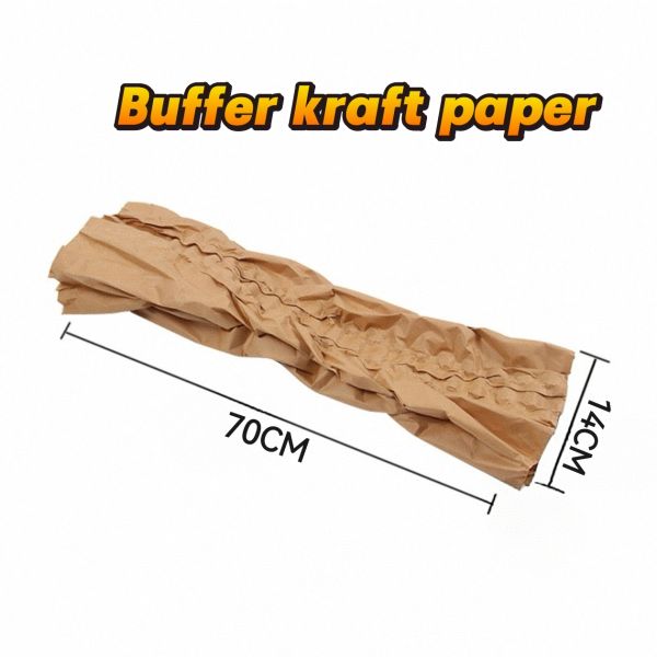 Double-Layer Kraft Paper Pad 14x70cm – Reinforced for Heavier Curtain Rods & Tools