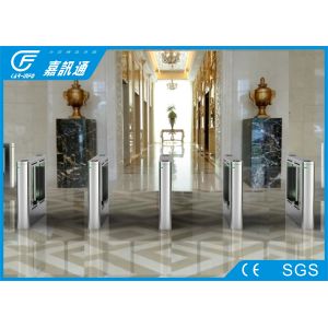 Quality Easy intergrate system security speed gate with Face recognition for sale