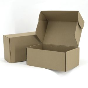 Quality Small Square Folding Cardboard Box For Shoes Clothing Shipping At Industry for sale