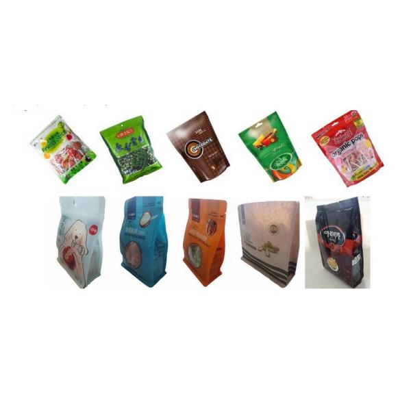 Vertical Automatic Heat Sealing Machine For Stand Up Pouch
