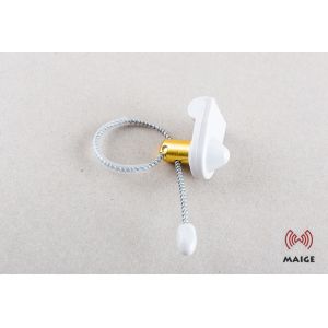 Quality High End Supermarket EAS Bottle Tag ABS / HIPS Plastic Material CE Approved for sale