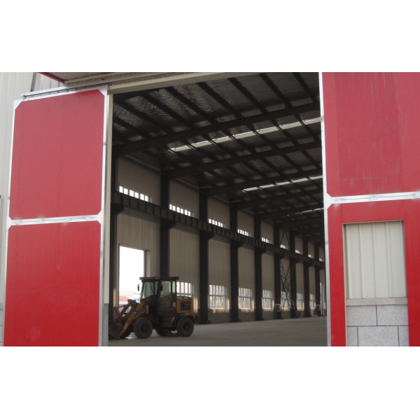 Fast Assembly Corrosion Resistant Prefabricated Steel Structure for High Seismic Zone in Africa