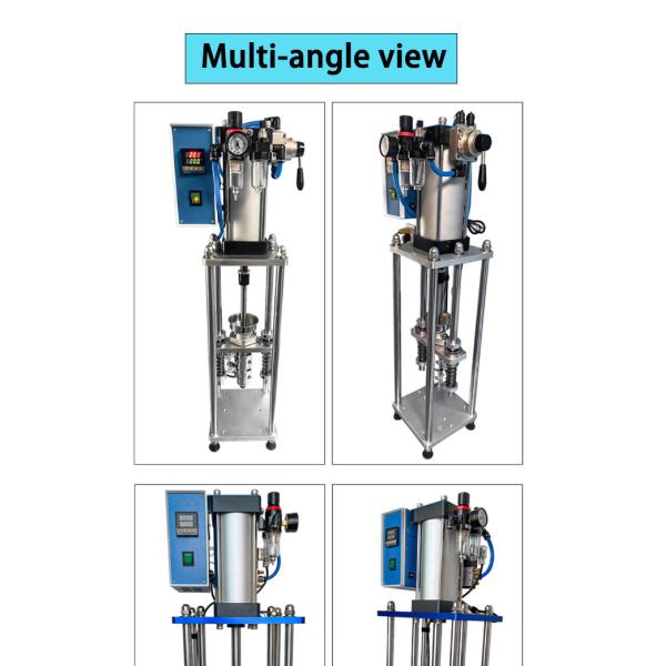YH-40G Vertical Desktop Injection Molding Machine with 60 cm3 Theoretical Shot Volume