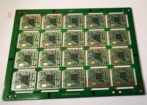 Quality 4 Layer PCB Hdi Printed Circuit Boards With Blind Buried Half Holes OSP+ENIG for sale