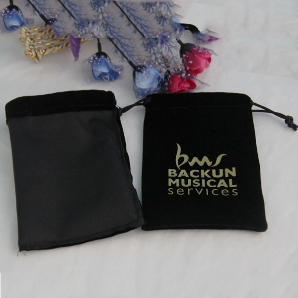 Multi Functional Pp String Velvet Drawstring Storage Bag