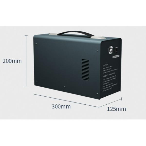 Solar Outdoor Lithium Portable Power Station 200W Large Capacity Self Driving Tour Camping