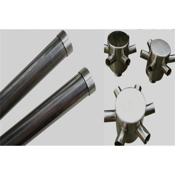 Johnson Wedge Wire Filter Tube Resin Trap Strainer Pipe In Water Input Device