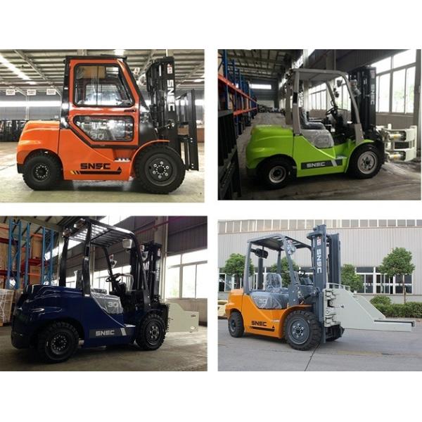 1T 5T Load Capacity Snsc Container Forklift with Side Shifter Cab Location Adjustable