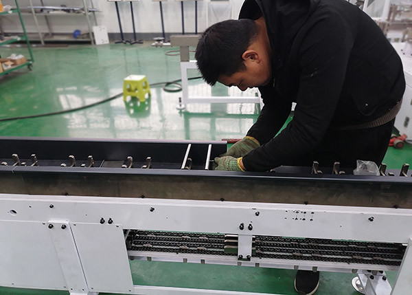 PLC Programming Control Sanitary Pads Packaging Machine HMI Operation Low Noise