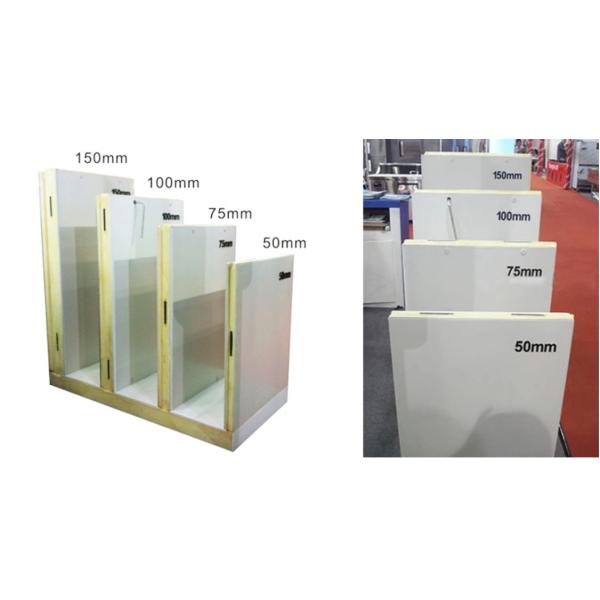 Custom Made Swing Door Cold Storage Room Multi Function SASO SGS