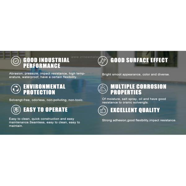 Waterproofing Basement Epoxy Floor Paint Antistatic Floor Coating Anti Slip