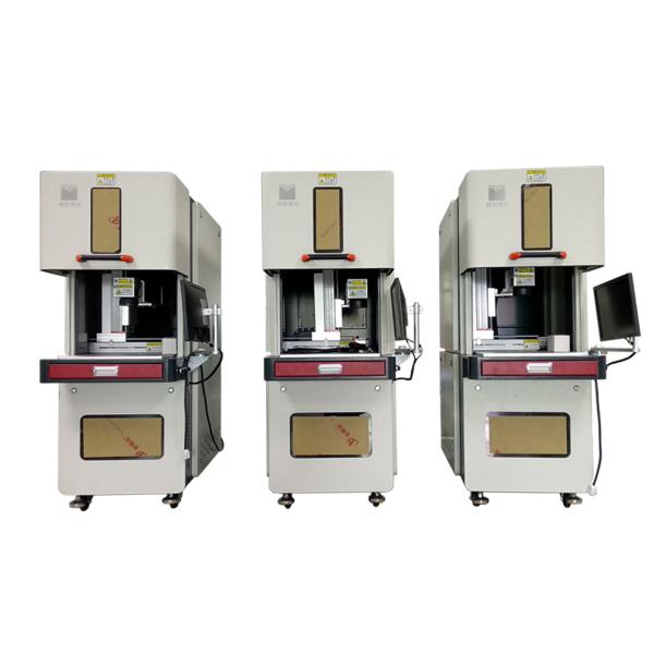 380V ± 15% Electricity Demand Auto Parts With Pulse Laser Micro Welding Machine