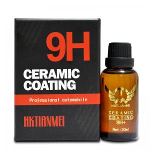 Quality Anti Aging 30ml High Gloss Car Ceramic Coating 9h Car Care Product for sale