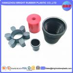 Red Silicone Rubber Parts Damping Cup Agricultural Machinery Equipment