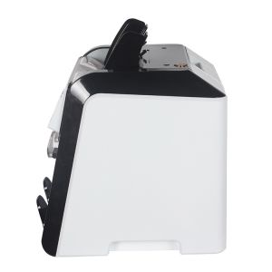 2 CIS Portable Currency Mix Counting Machine CAD HKD 200 Bills RoHS