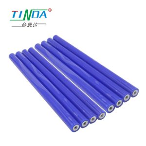 Quality Reusable Professional Sticky Silicone Roller For Printing Circuit Board for sale