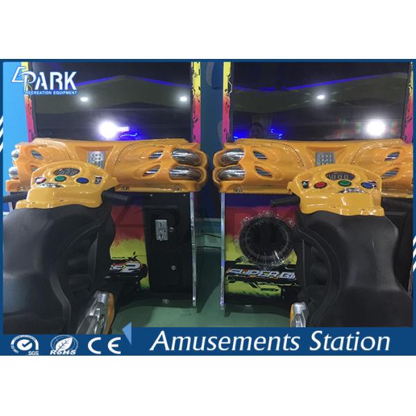 42 Inch Screen Electronic Arcade Racing Game Machine For Entertainment Center