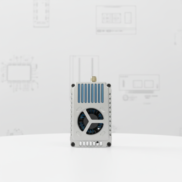 Kimpok 1.2GHz 10W 9CH Video Transmitter – Long Range FPV VTX with Switchable Power